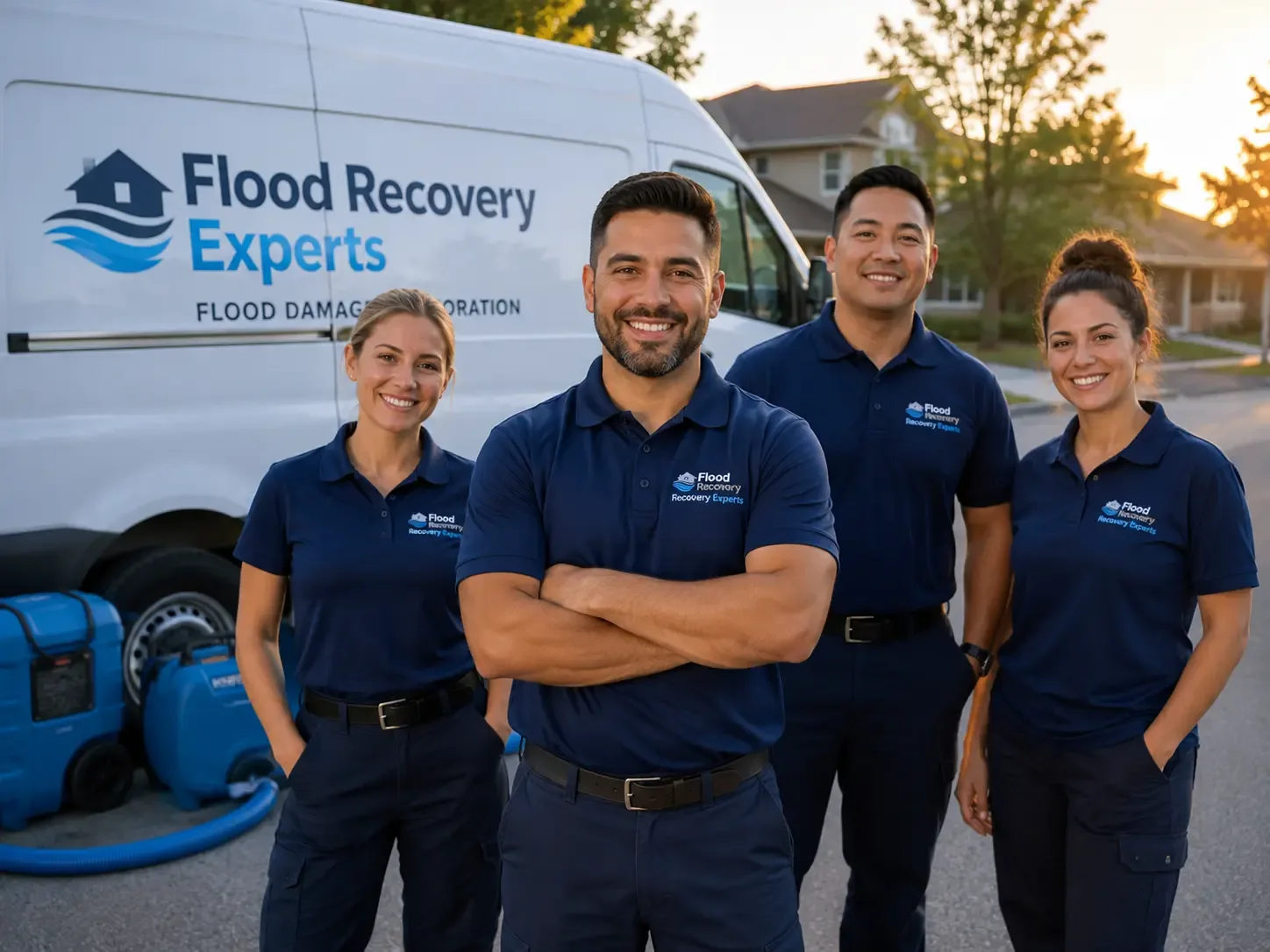 Flood Damage Cleanup company in Faulkner, MD
