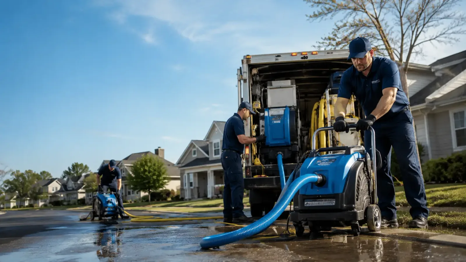 Flood Damage Cleanup in Faulkner, MD